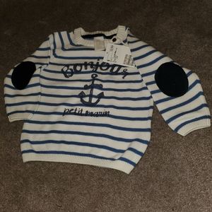 Baby sweater